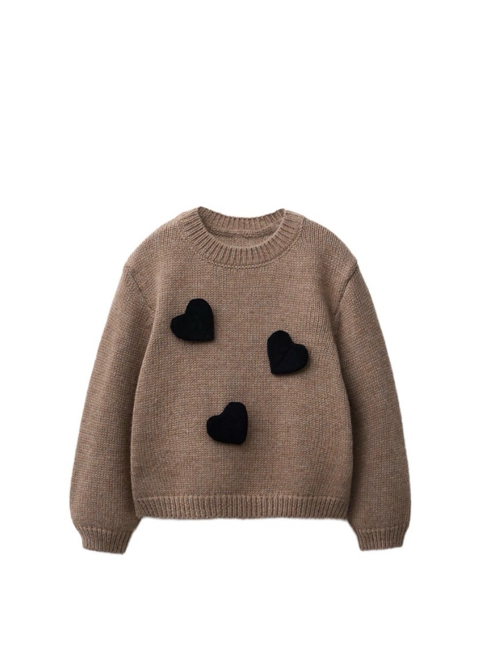 Zara Kids Heart Sweater Size 18-24 months (Zara size 1 1/2 yrs)